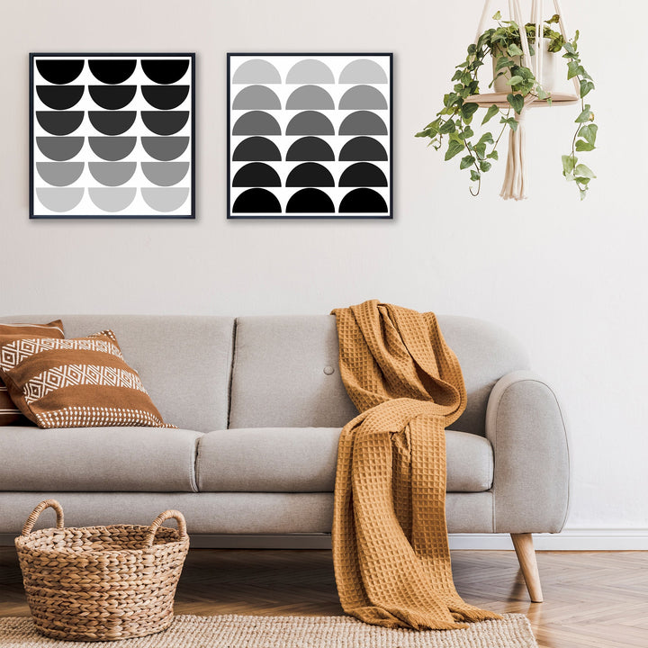 'Ink.Letter.Love XVII' Canvas Wall Art Set by Corey Morrow