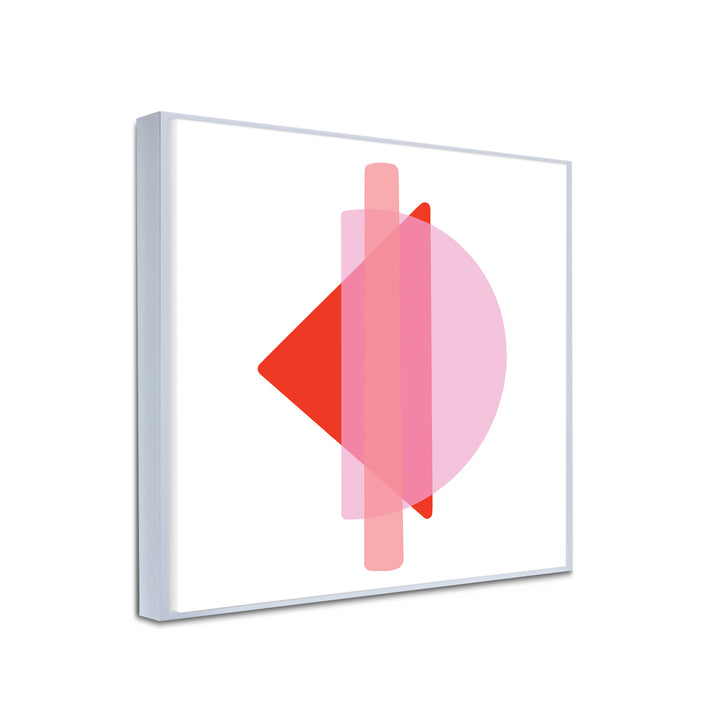 'Ink.Letter.Love XVIII' Canvas Wall Art by Corey Morrow