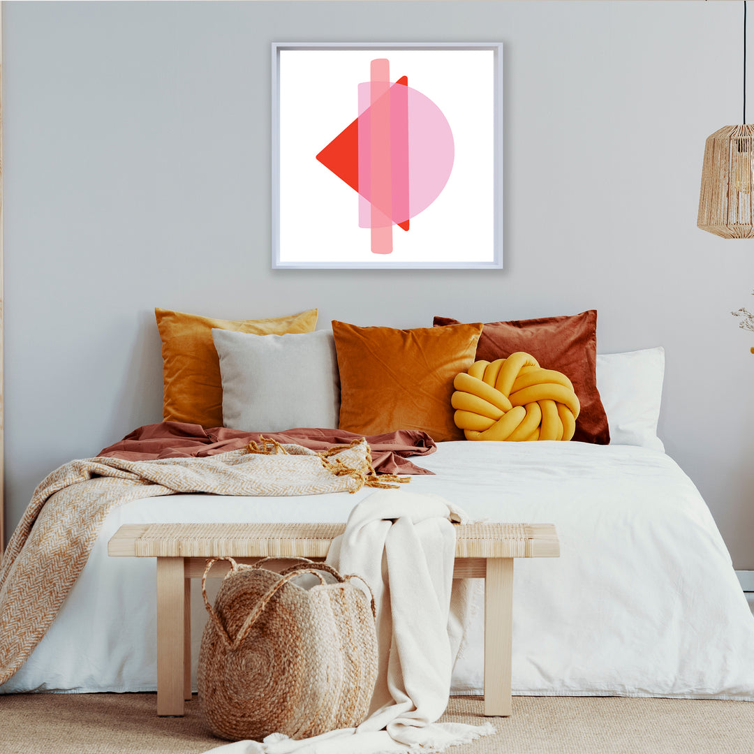 'Ink.Letter.Love XVIII' Canvas Wall Art by Corey Morrow