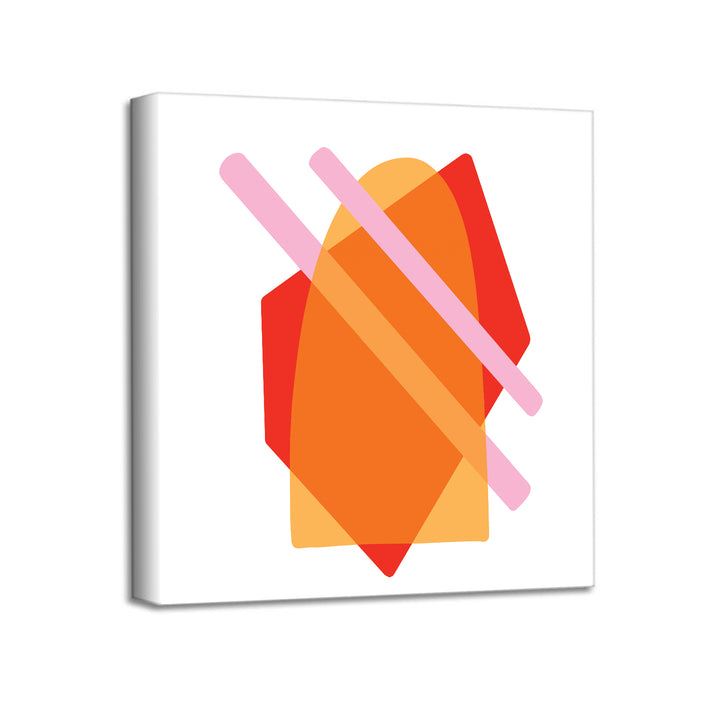 'Ink.Letter.Love XX' Canvas Wall Art by Corey Morrow