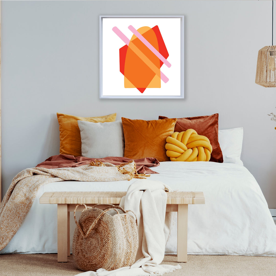 'Ink.Letter.Love XX' Canvas Wall Art by Corey Morrow