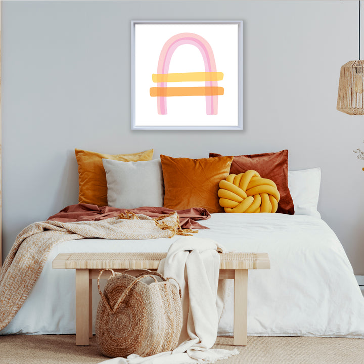 'Ink.Letter.Love XXI' Canvas Wall Art by Corey Morrow