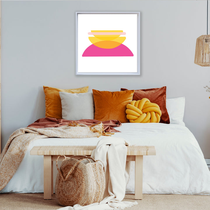 'Ink.Letter.Love XXII' Canvas Wall Art by Corey Morrow