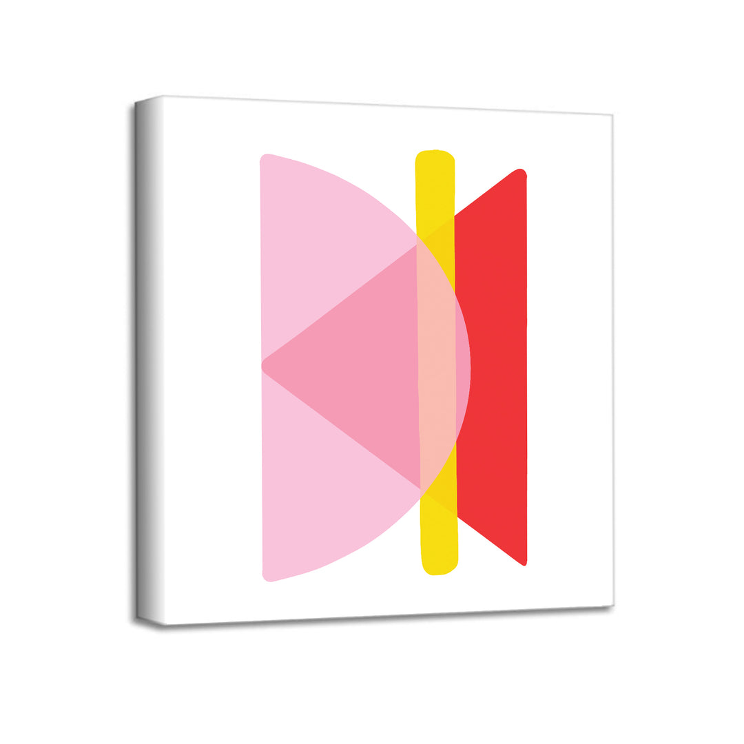 'Ink.Letter.Love XXIII' Canvas Wall Art by Corey Morrow