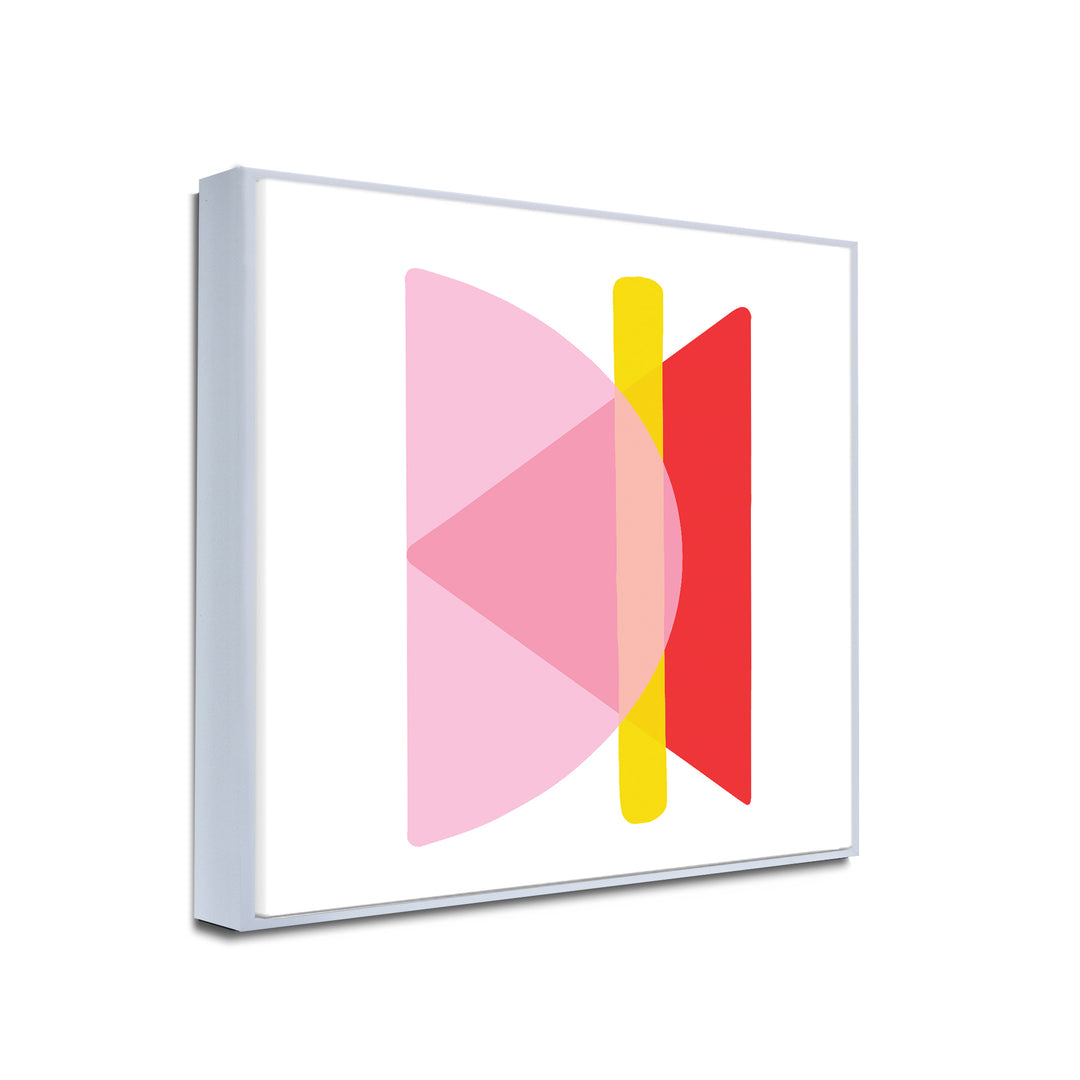 'Ink.Letter.Love XXIII' Canvas Wall Art by Corey Morrow