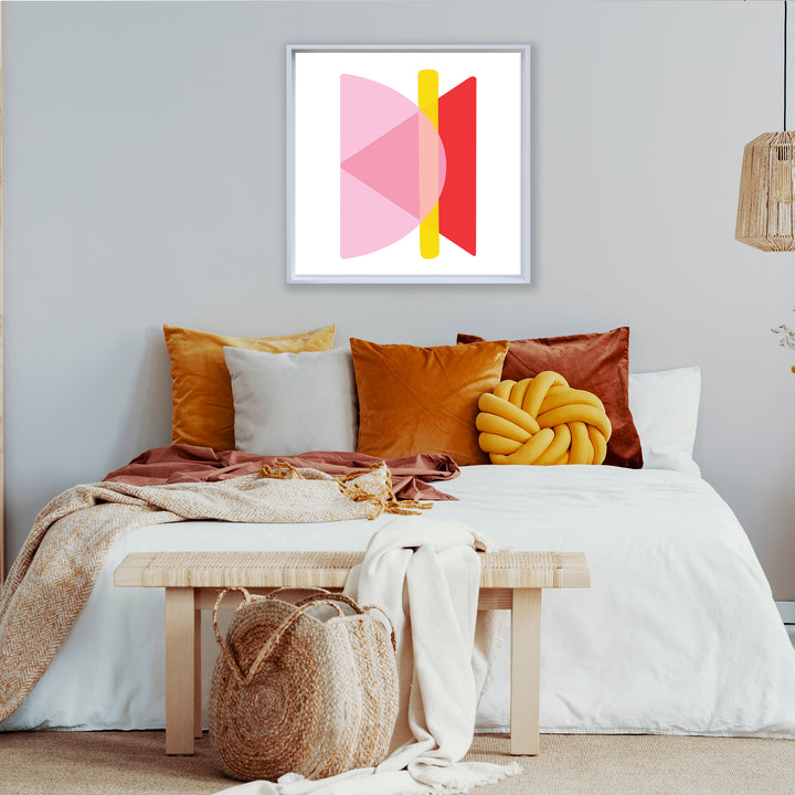 'Ink.Letter.Love XXIII' Canvas Wall Art by Corey Morrow