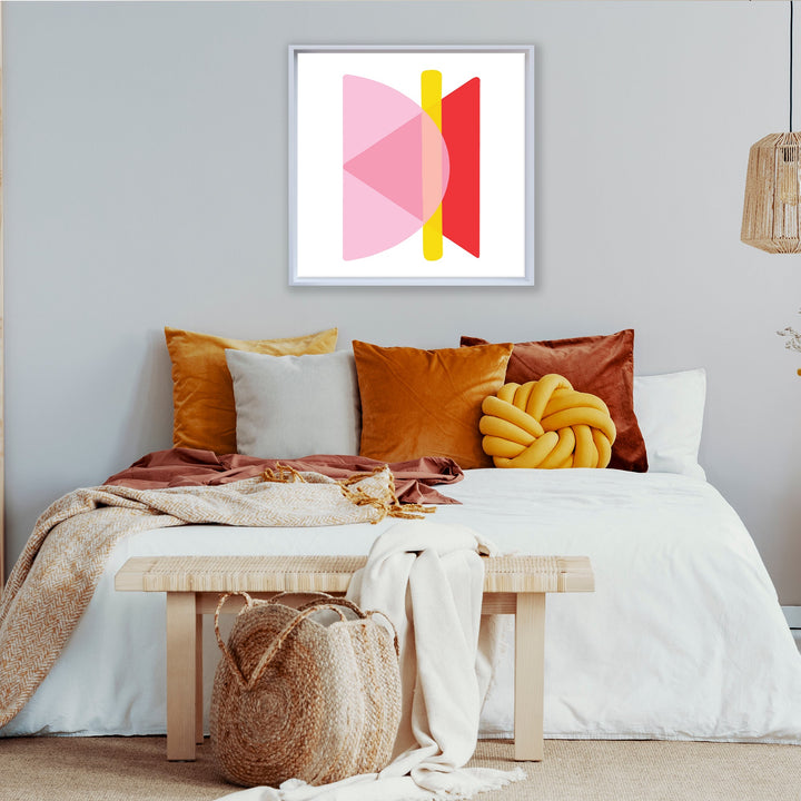 'Ink.Letter.Love XXIII' Canvas Wall Art by Corey Morrow