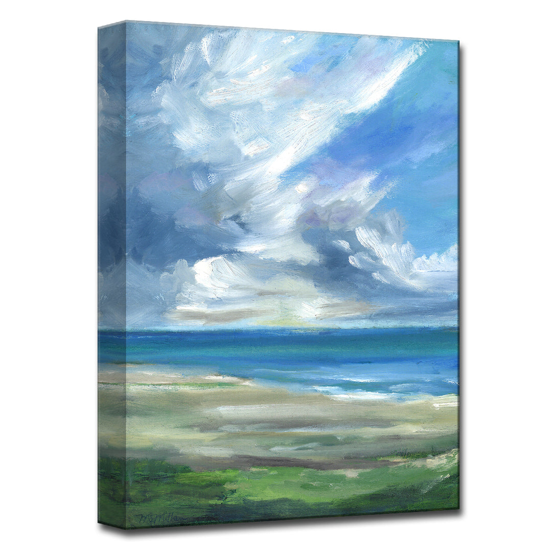 'Big Sky' Wrapped Canvas Wall Art