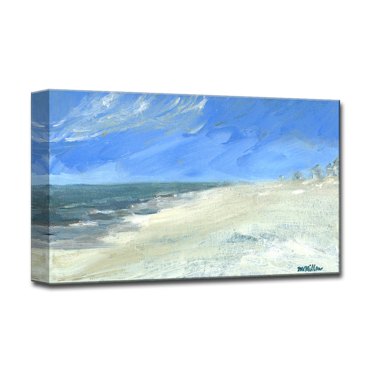 'Calm Shores' Wrapped Canvas Wall Art