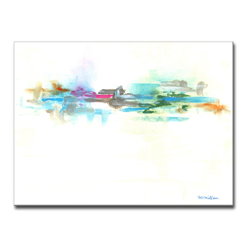 'Color Fusion' Wrapped Canvas Wall Art