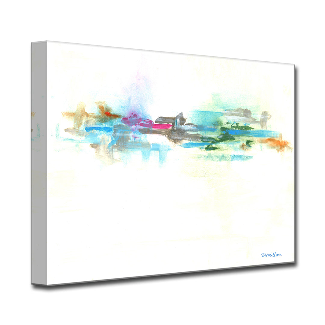 'Color Fusion' Wrapped Canvas Wall Art