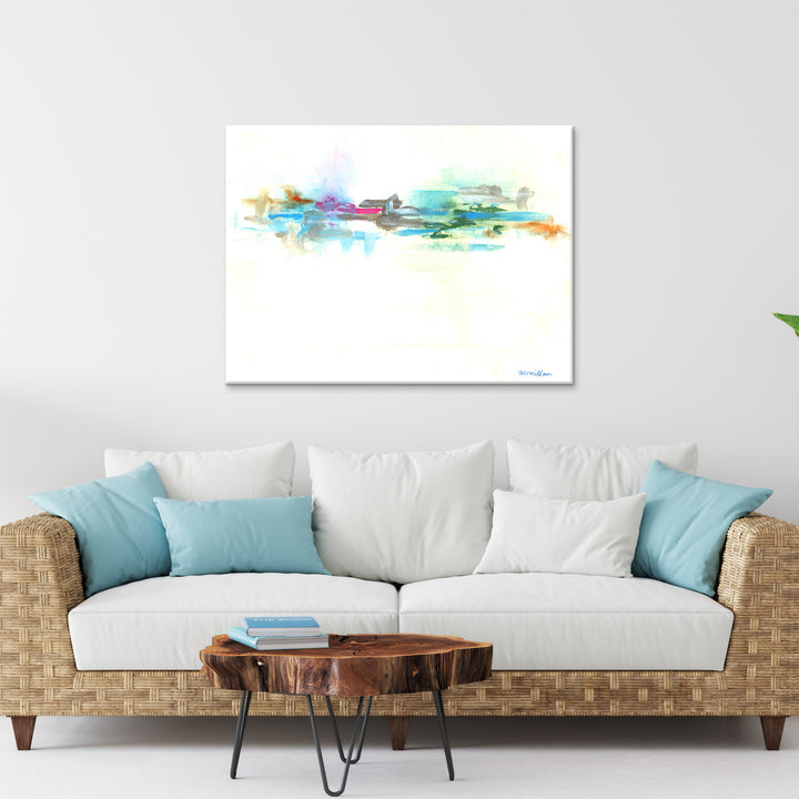 'Color Fusion' Wrapped Canvas Wall Art