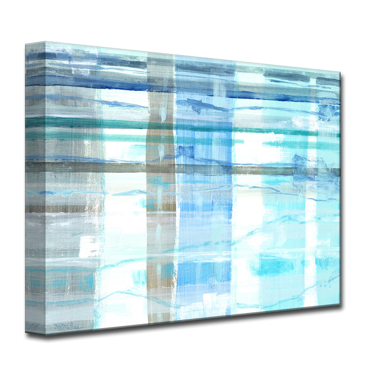 'Horizontals & Verticals' Wrapped Canvas Wall Art