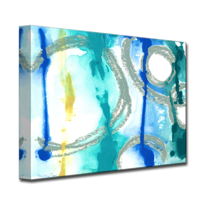 'Intensity' Wrapped Canvas Wall Art