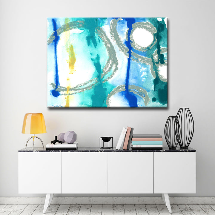 'Intensity' Wrapped Canvas Wall Art