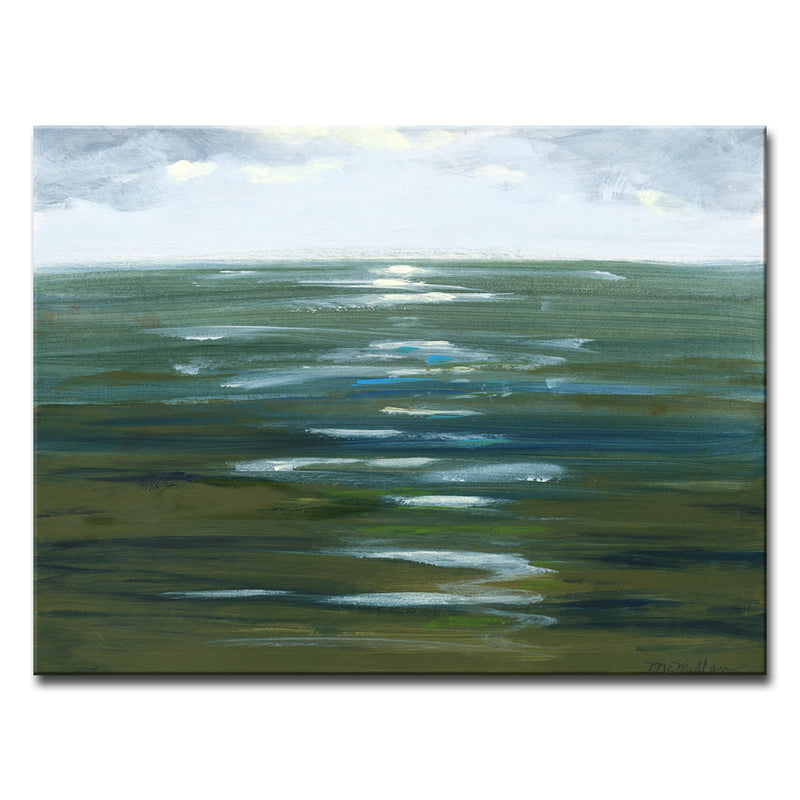 'Overcast' Wrapped Canvas Wall Art
