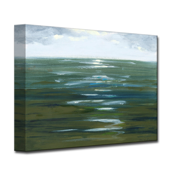 'Overcast' Wrapped Canvas Wall Art