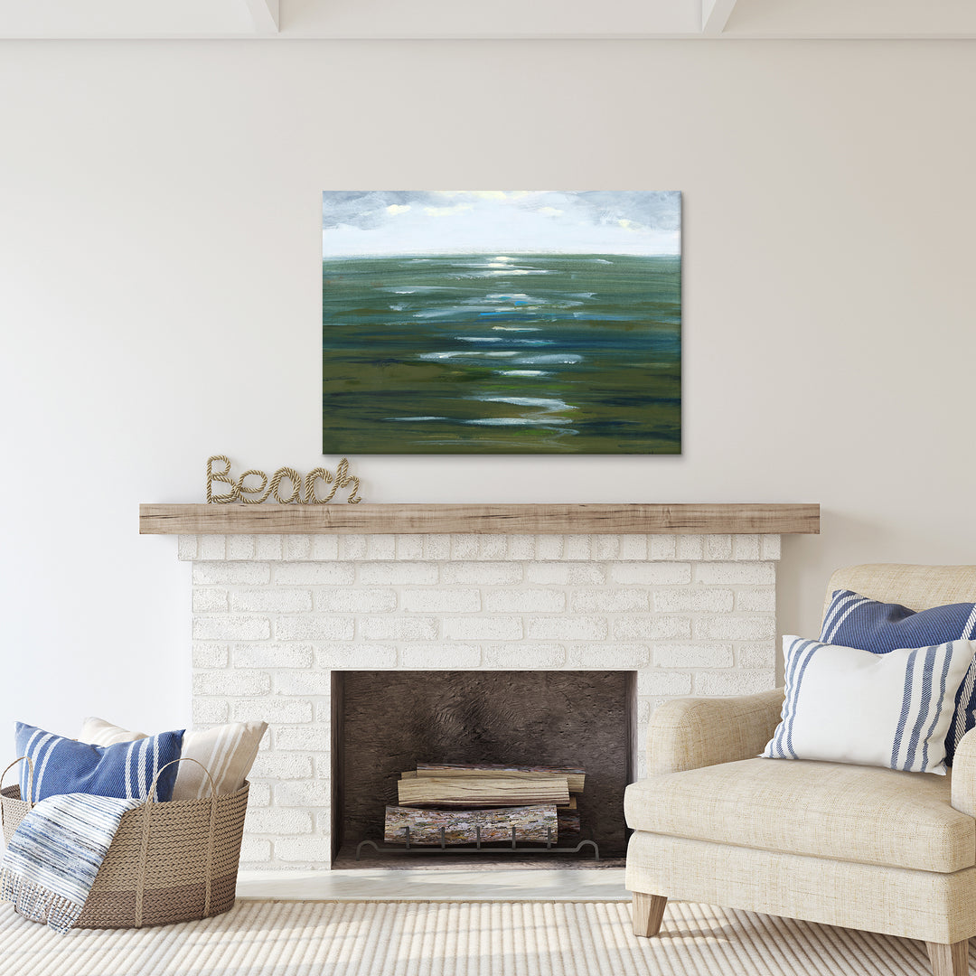 'Overcast' Wrapped Canvas Wall Art