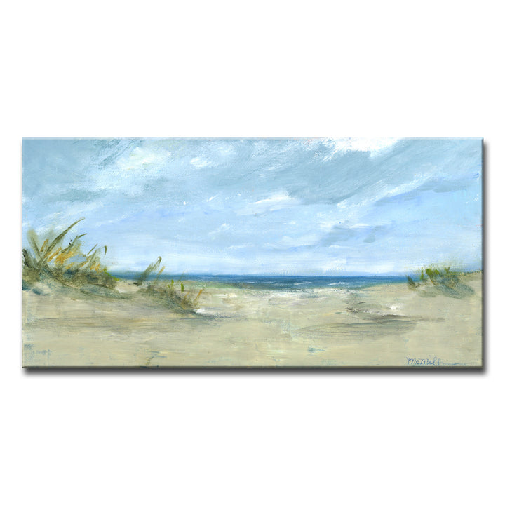 'Sandy Shores' Wrapped Canvas Wall Art