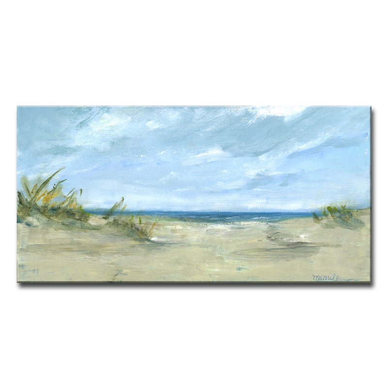 'Sandy Shores' Wrapped Canvas Wall Art