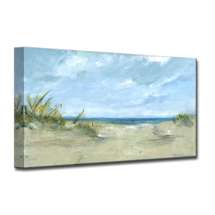 'Sandy Shores' Wrapped Canvas Wall Art