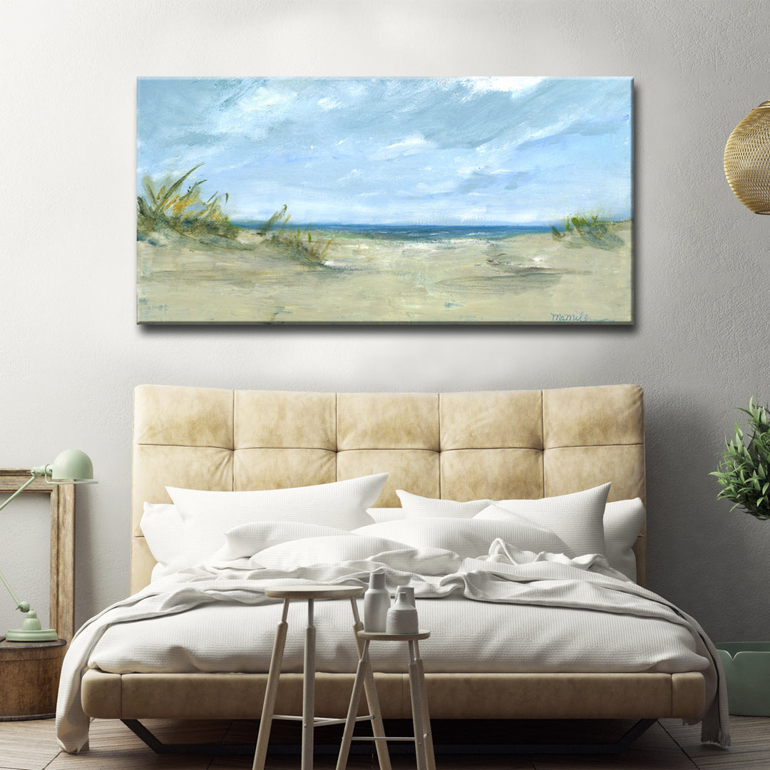 'Sandy Shores' Wrapped Canvas Wall Art