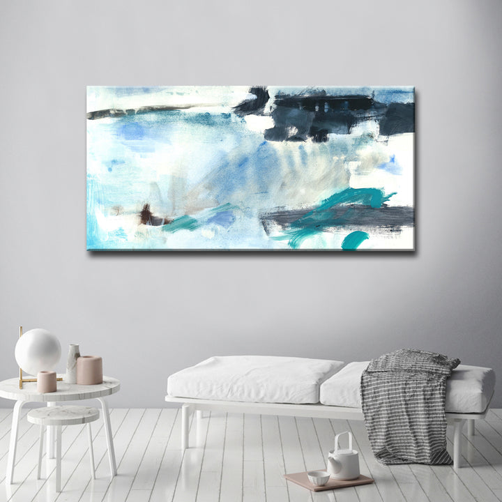 'Shadows in Color' Wrapped Canvas Wall Art