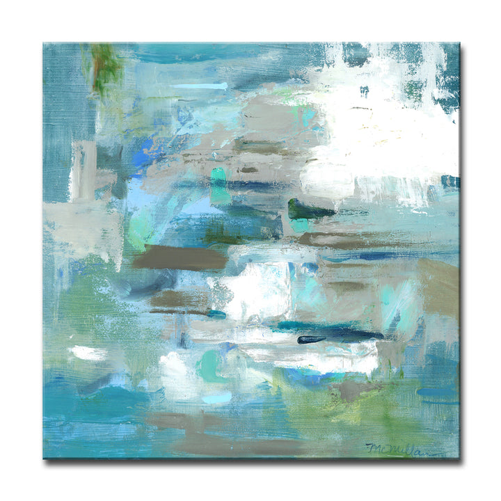 'Tranquil Colors' Wrapped Canvas Wall Art