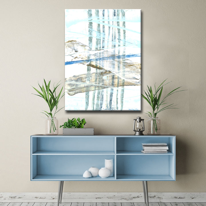 'Translucent Objects' Wrapped Canvas Wall Art