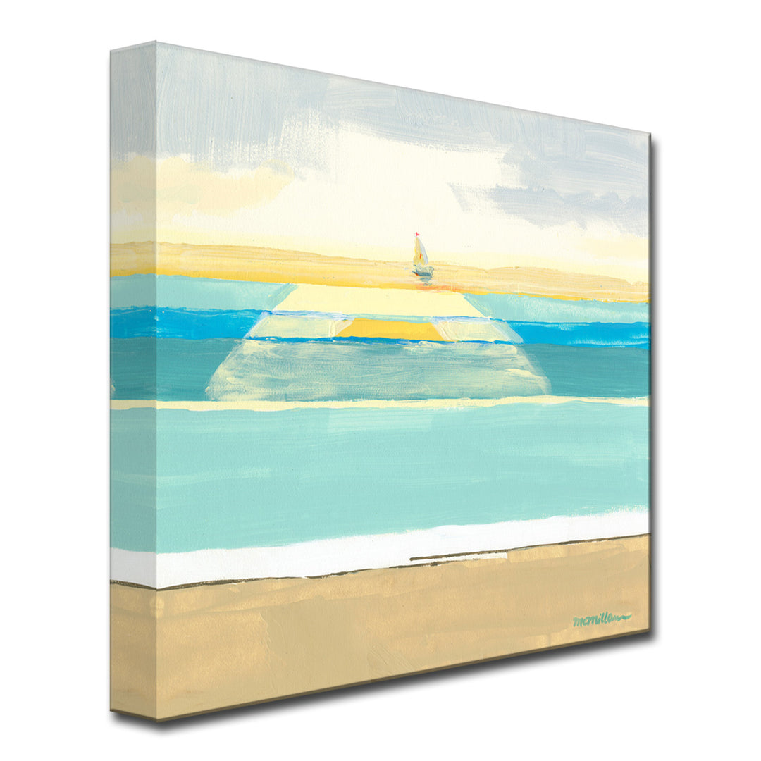 'Day of Sailing' Wrapped Canvas Wall Art
