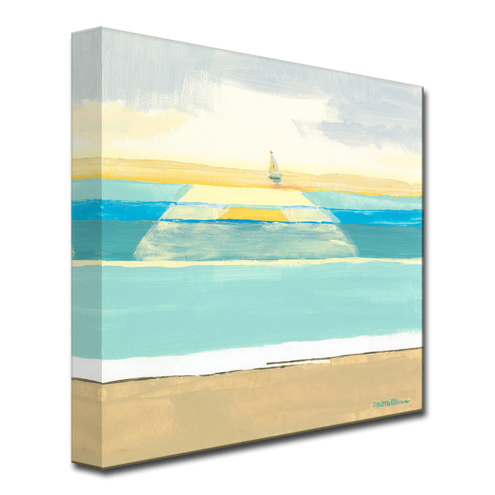 'Day of Sailing' Wrapped Canvas Wall Art
