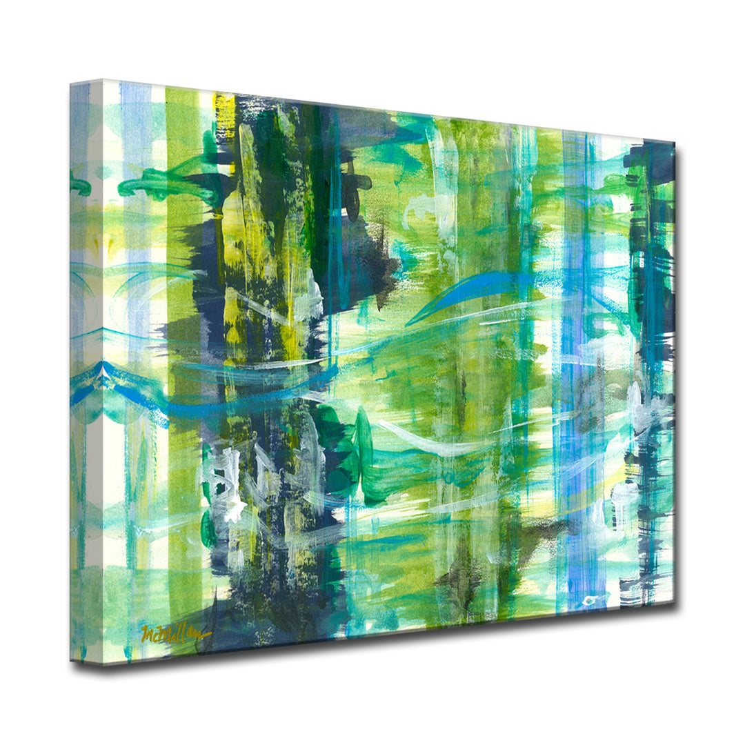 'Calming Chaos' Wrapped Canvas Wall Art