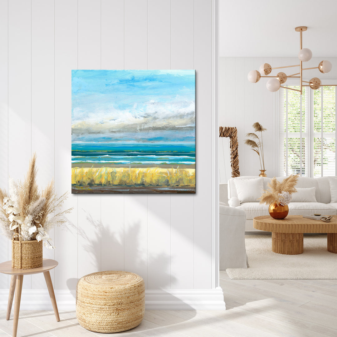 'Clearsky' Wrapped Canvas Wall Art