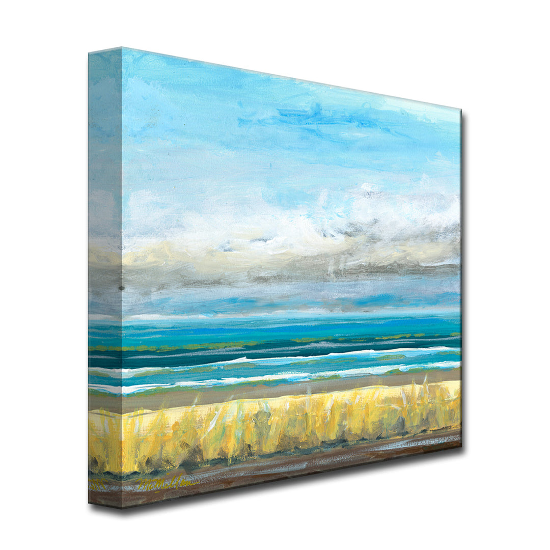 'Clearsky' Wrapped Canvas Wall Art