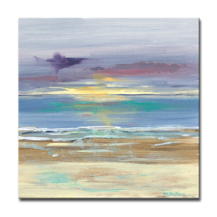 'Dawn' Wrapped Canvas Wall Art