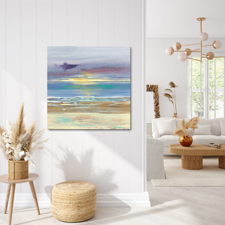 'Dawn' Wrapped Canvas Wall Art