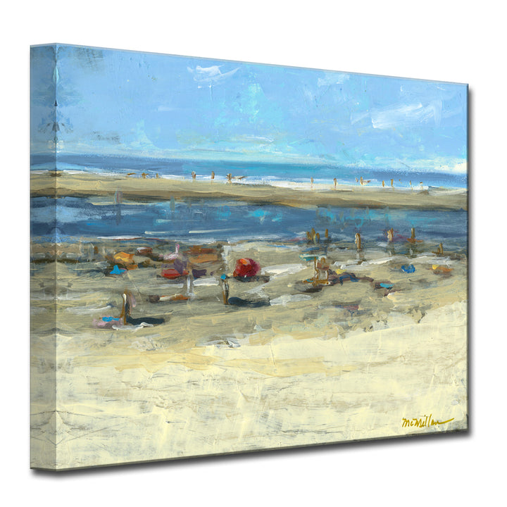 'Day at the Shore' Wrapped Canvas Wall Art