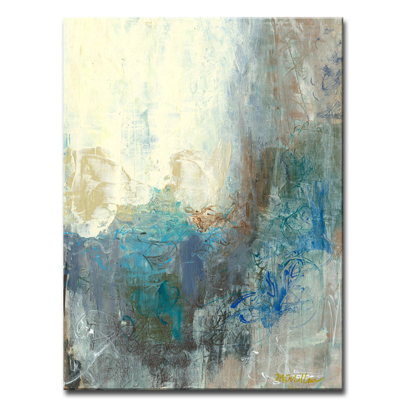 'Looking Outside' Wrapped Canvas Wall Art