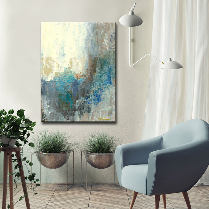 'Looking Outside' Wrapped Canvas Wall Art