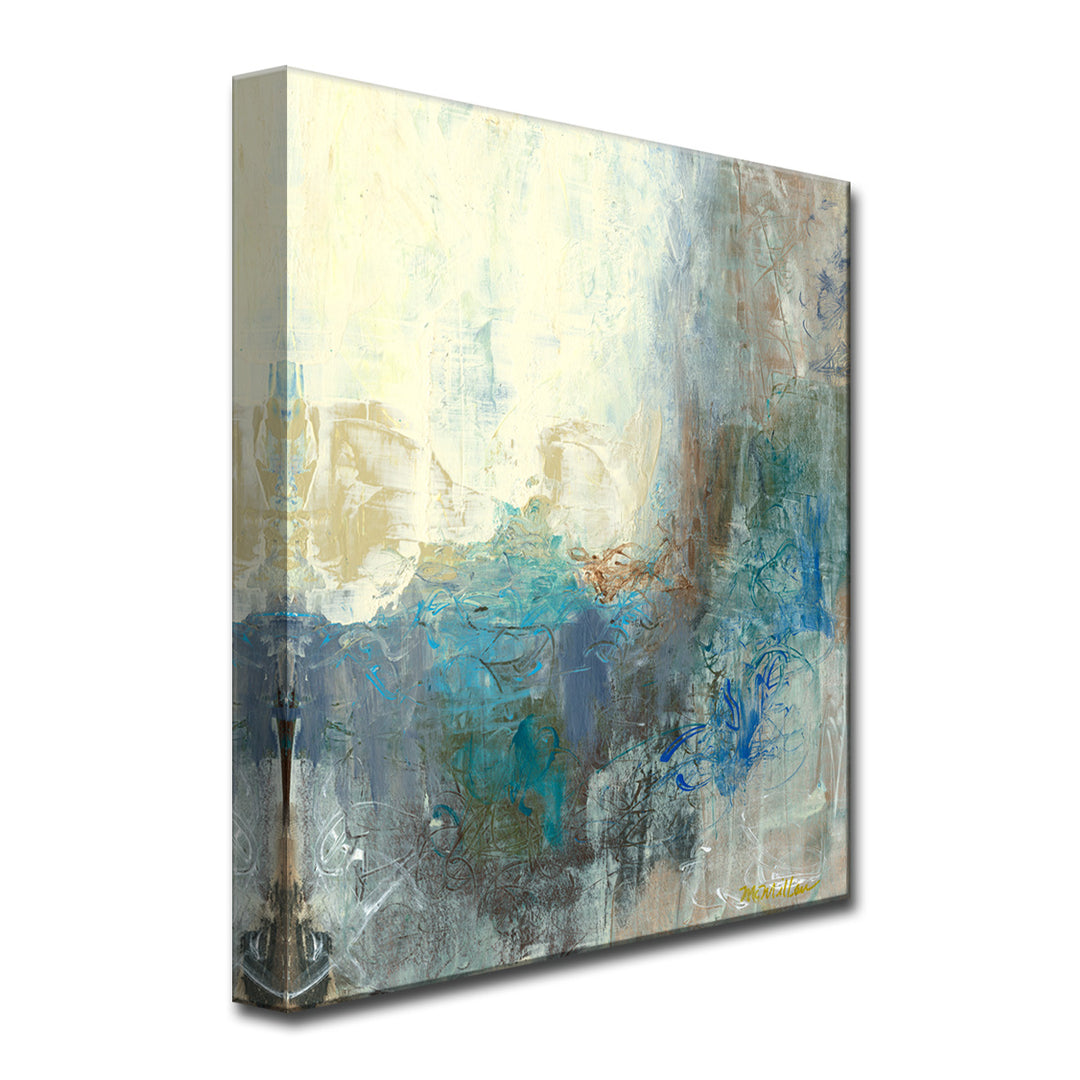 'Looking Outside' Wrapped Canvas Wall Art
