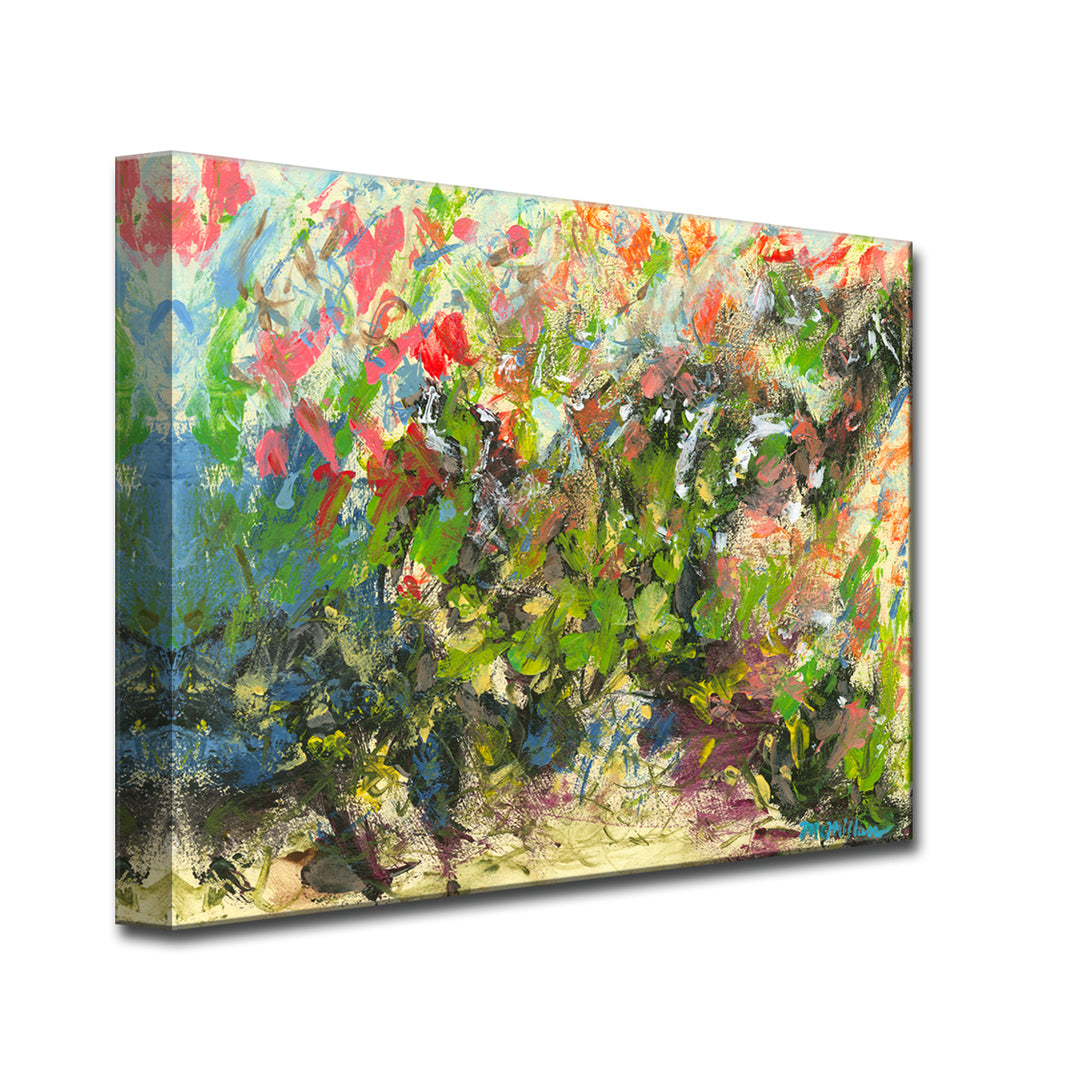 'My Garden' Wrapped Canvas Wall Art