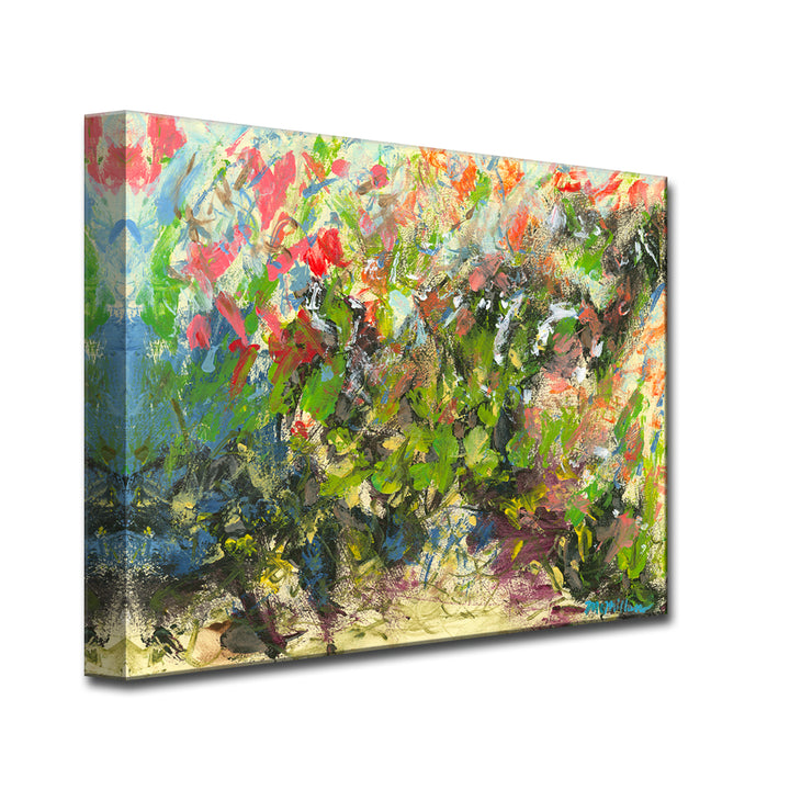 'My Garden' Wrapped Canvas Wall Art