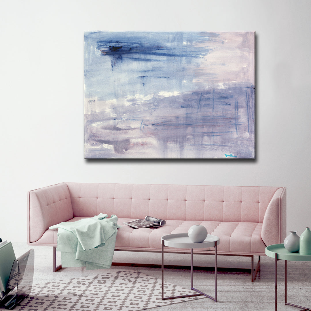 'Peace & Quiet' Wrapped Canvas Wall Art