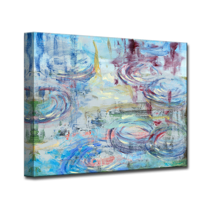 'Raindrops' Wrapped Canvas Wall Art