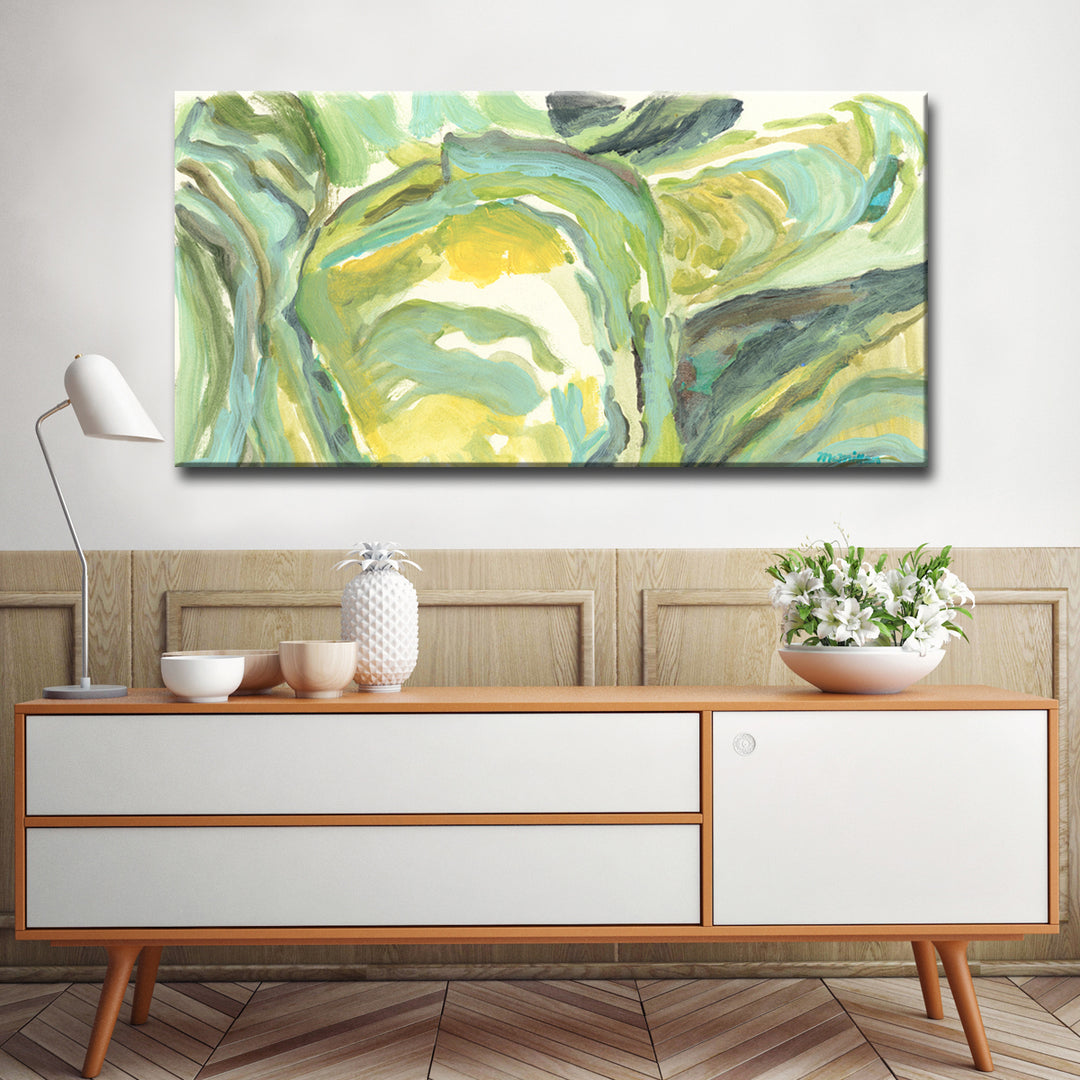 'Shells' Wrapped Canvas Wall Art