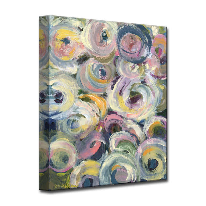 'Spring Flowers' Wrapped Canvas Wall Art