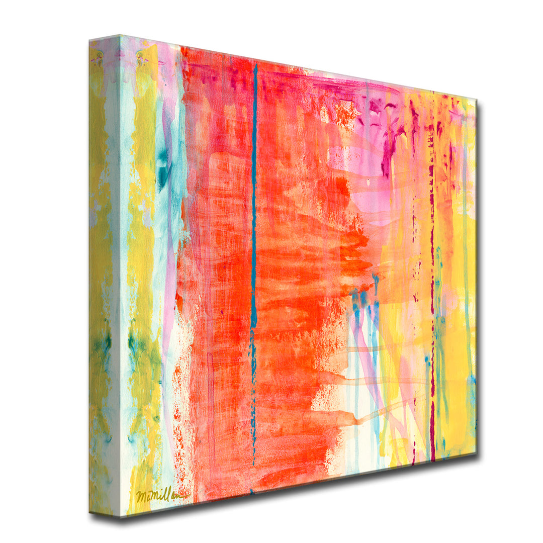 'Translucent Color' Wrapped Canvas Wall Art