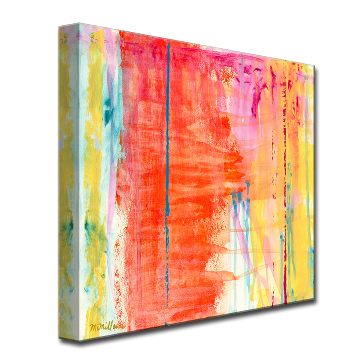 'Translucent Color' Wrapped Canvas Wall Art