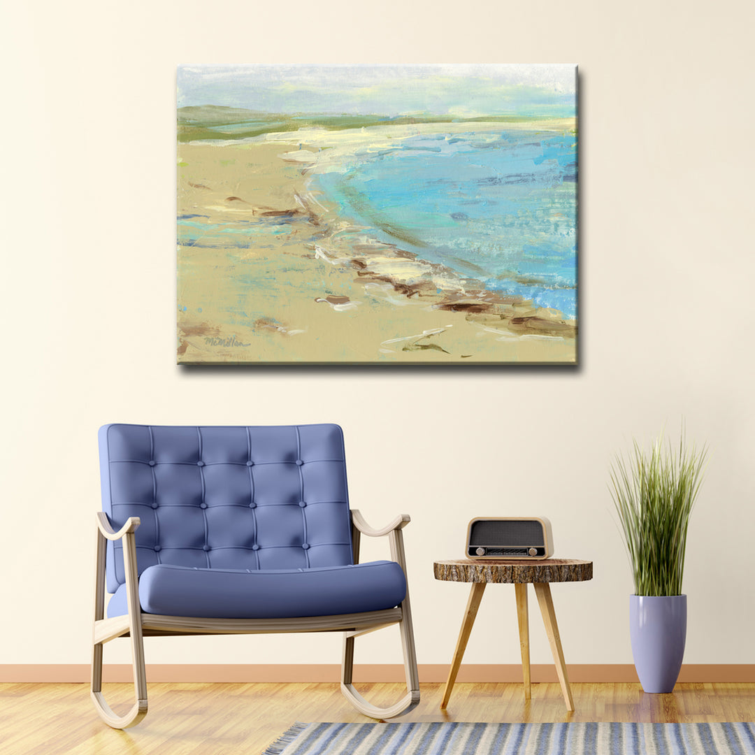 'Vacations' Wrapped Canvas Wall Art