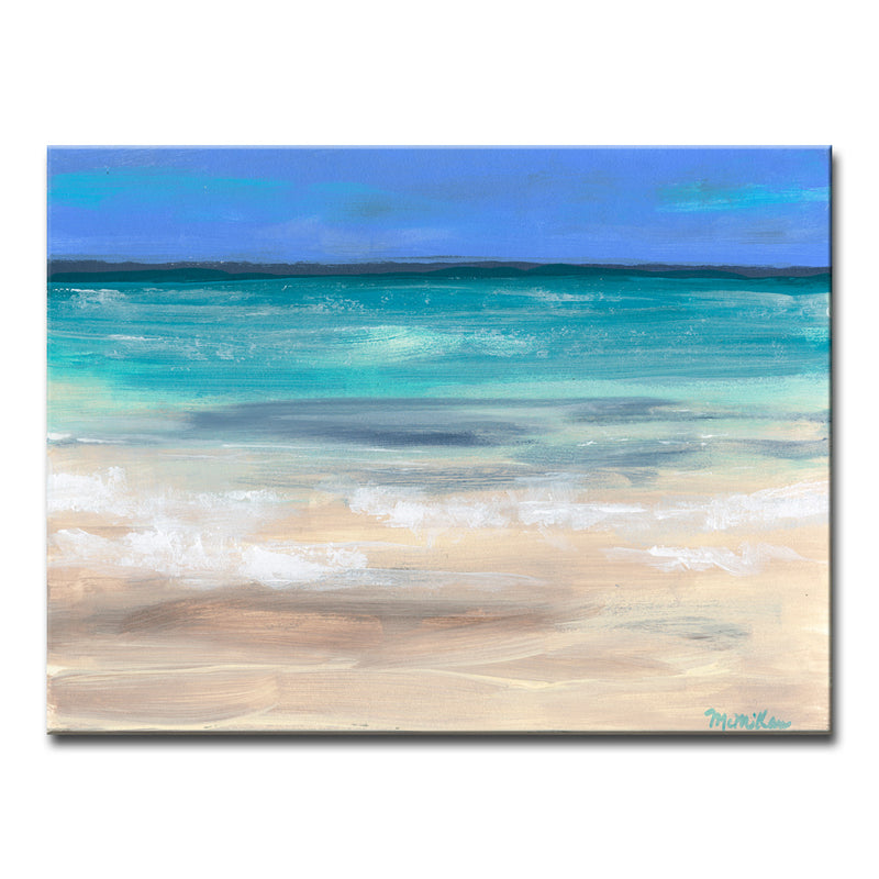 'Wateryview' Wrapped Canvas Wall Art
